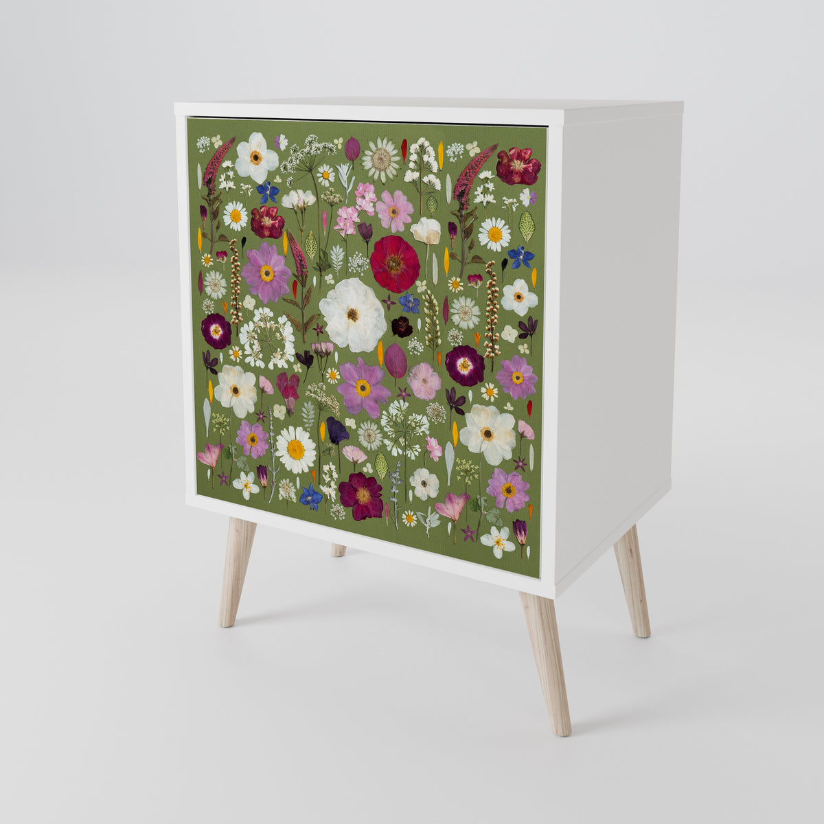 WILD GARDEN 1-Door Sideboard