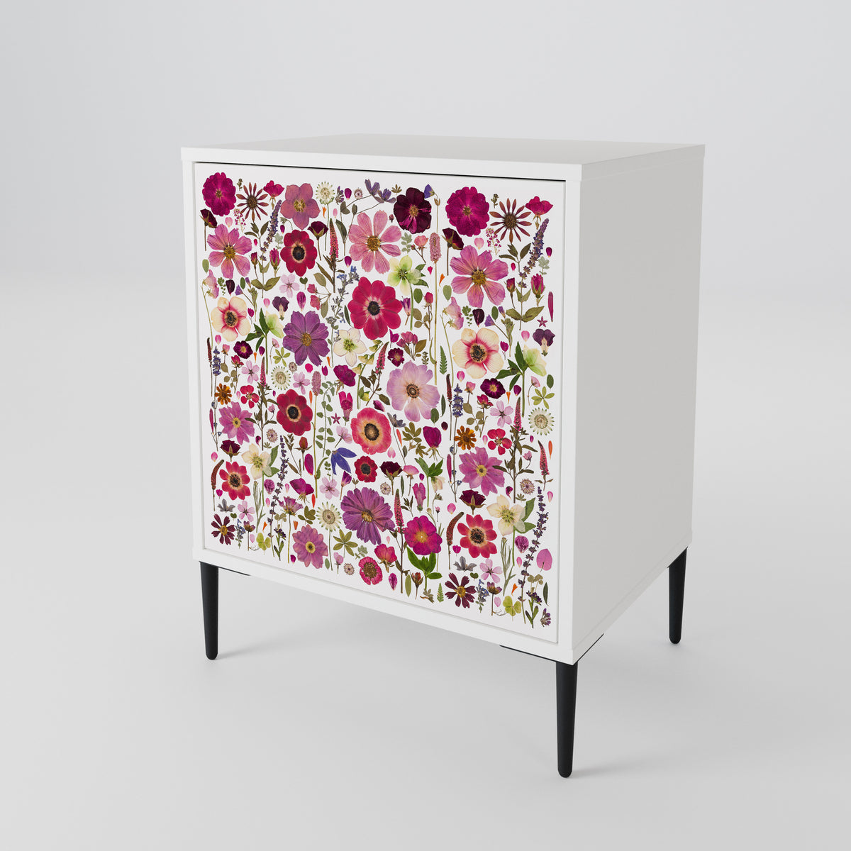 PETAL GARDEN 1-Door Sideboard