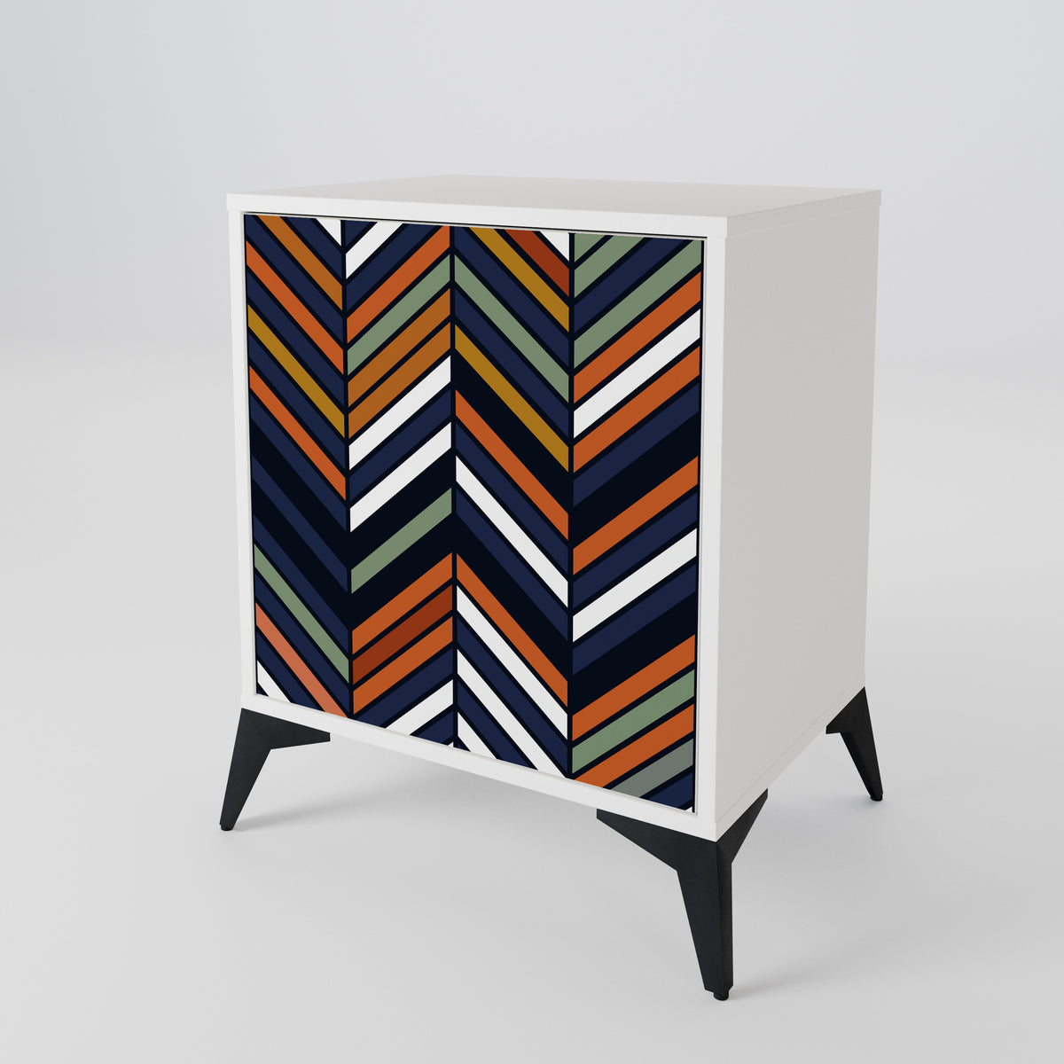 VIBRANT PATCHWORK Aparador de 1 Porta