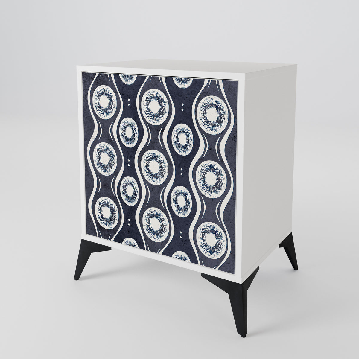 GRAPHITE EYES Aparador de 1 Porta