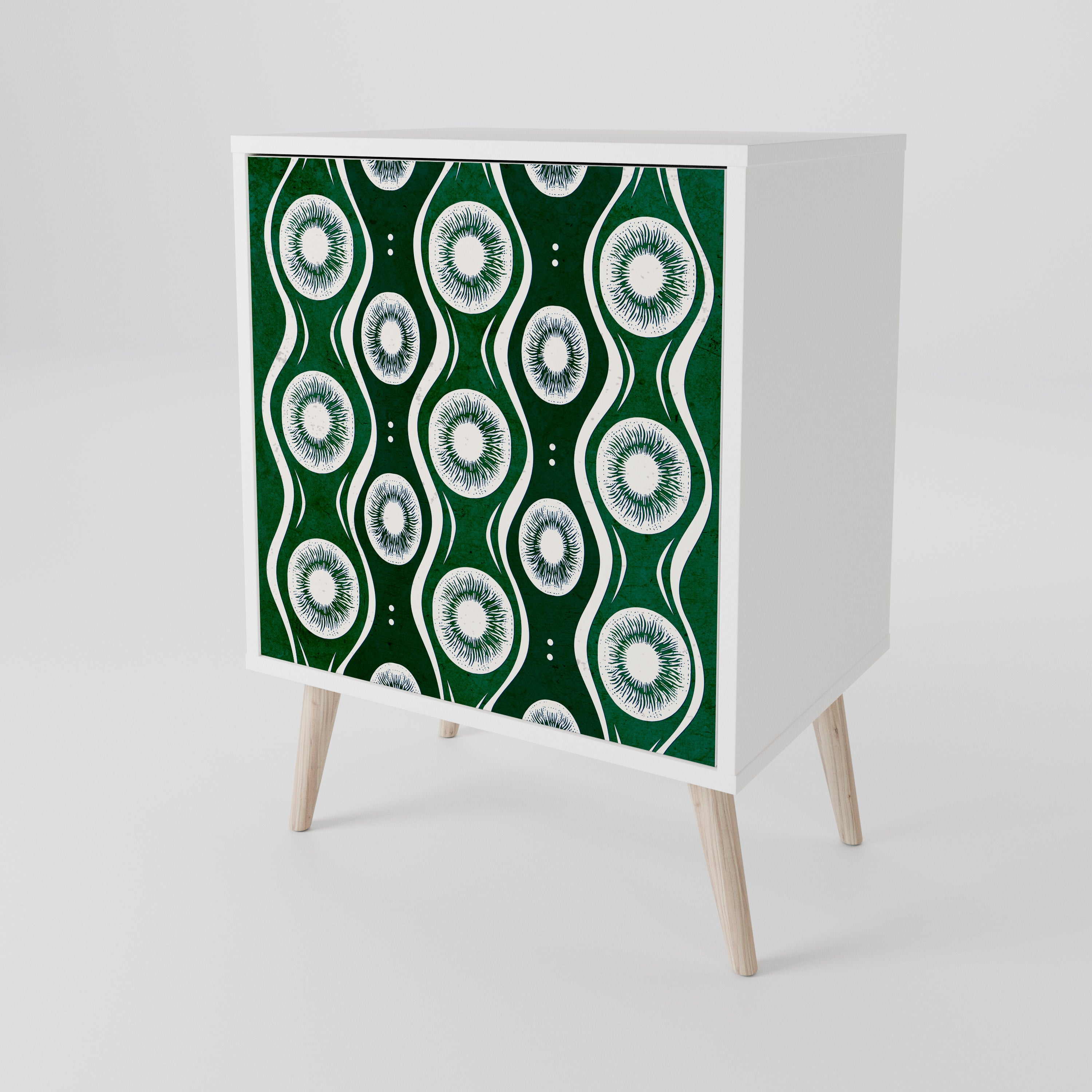 GREEN EYES 1-Door Sideboard