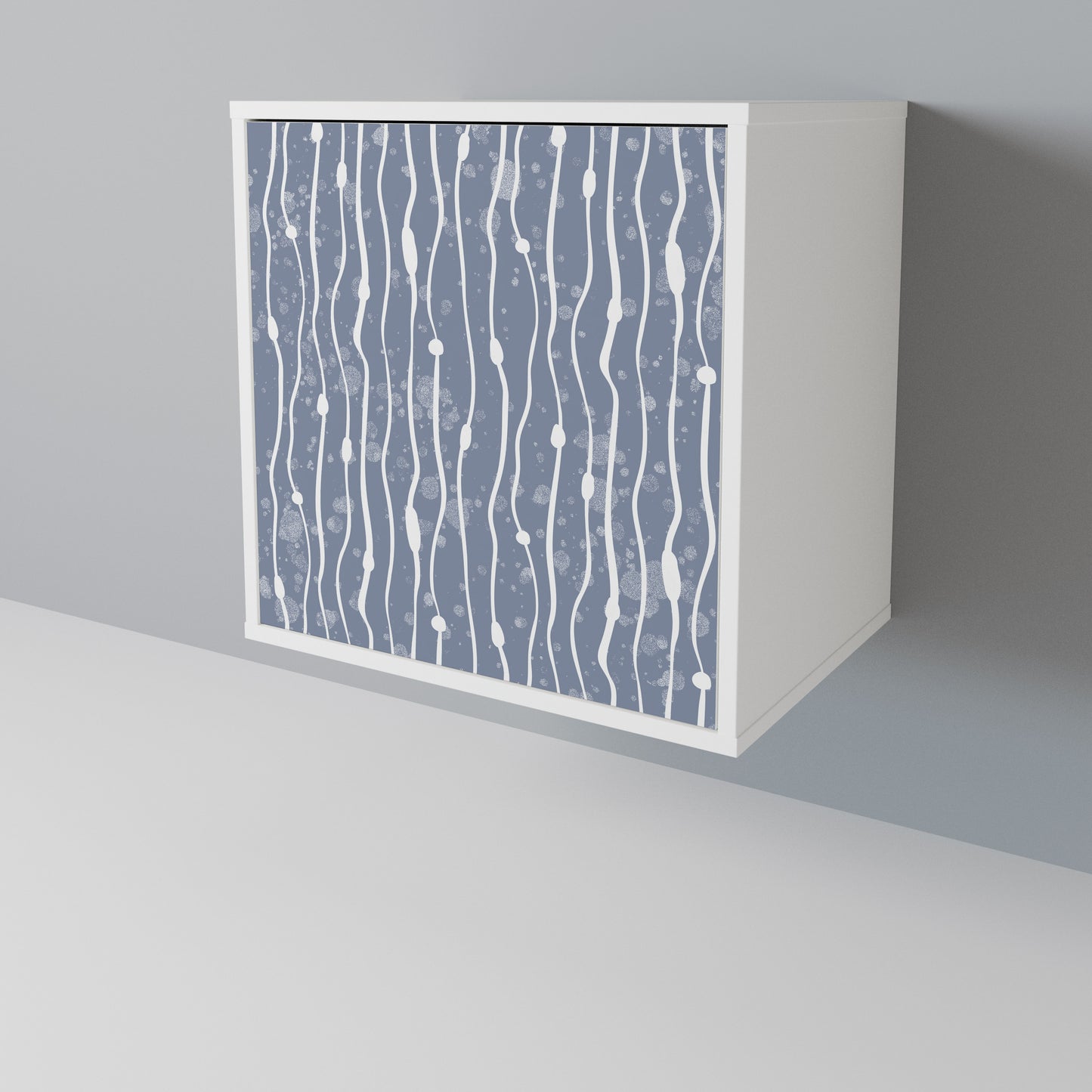 GRAPHITE RAIN Aparador de 1 Porta