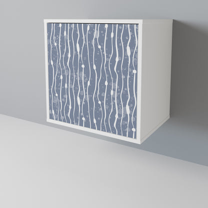 GRAPHITE RAIN Aparador de 1 Porta
