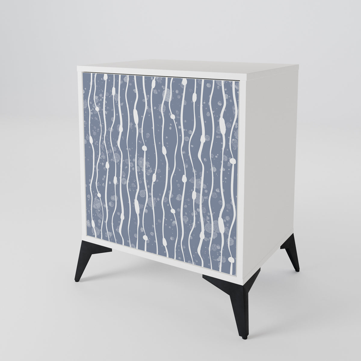 GRAPHITE RAIN Aparador de 1 Porta