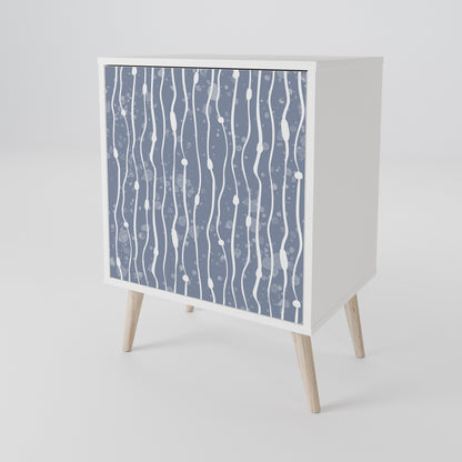 GRAPHITE RAIN Aparador de 1 Porta