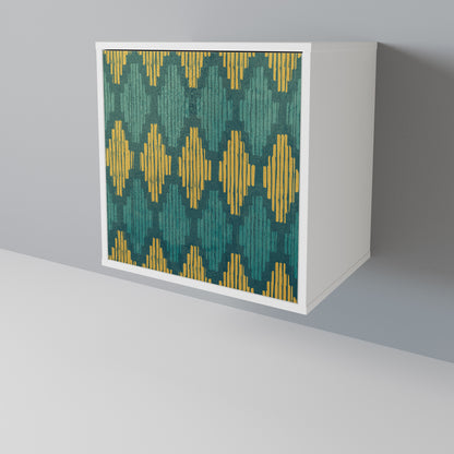 POLYGONS Aparador de 1 Porta