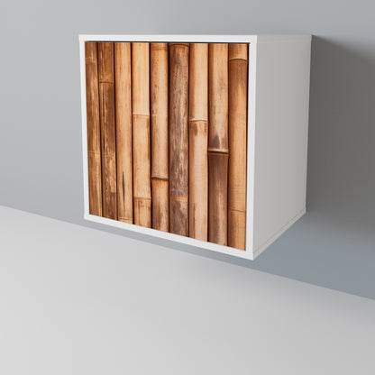 NATURAL WOOD Aparador de 1 Porta