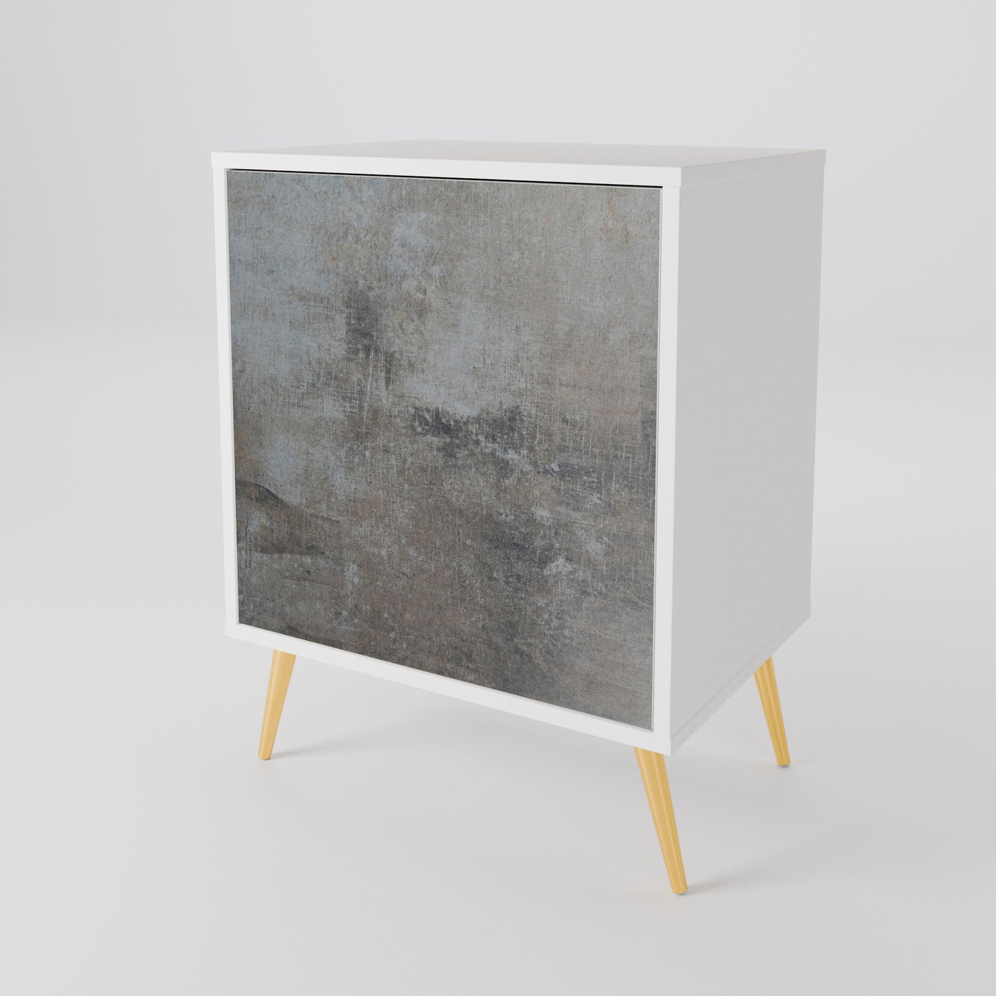 CONCRETE WALL Aparador de 1 Porta