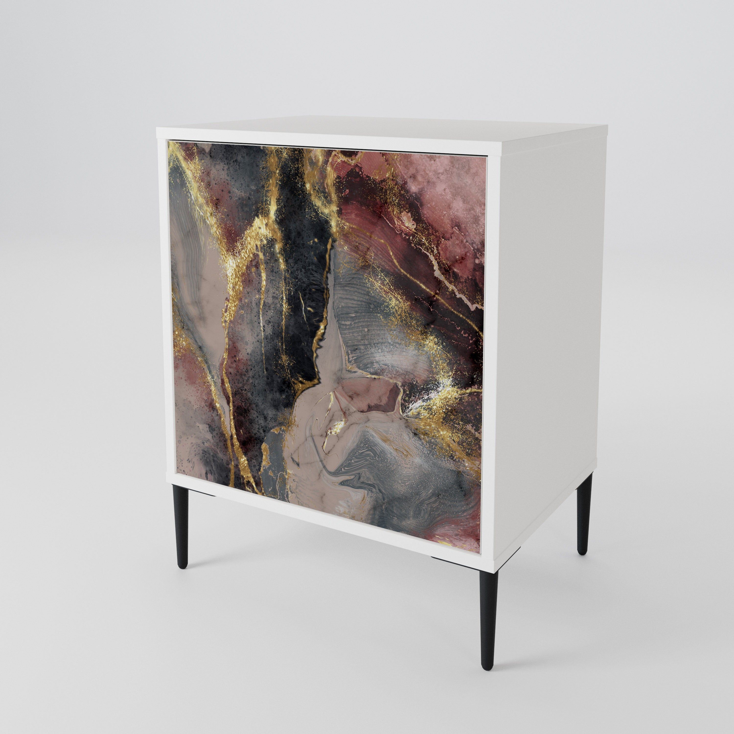 GOLDEN TIDES 1-Door Sideboard