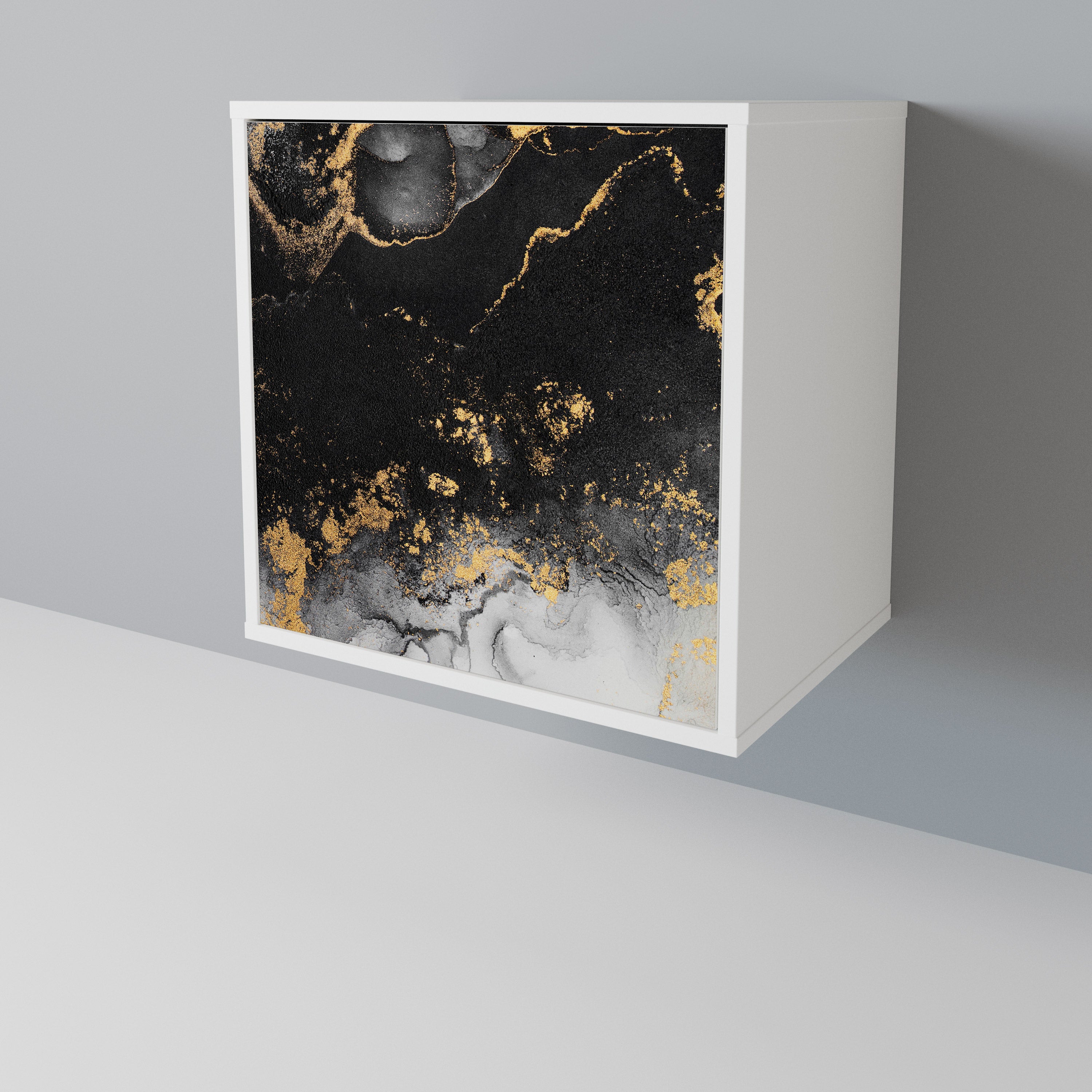 MARBLE OF TOMMORROW Aparador de 1 Porta