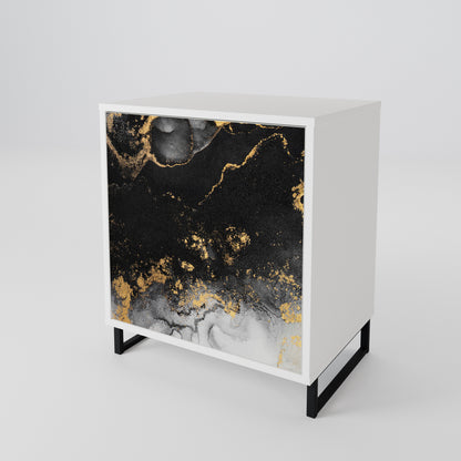 MARBLE OF TOMMORROW Aparador de 1 Porta