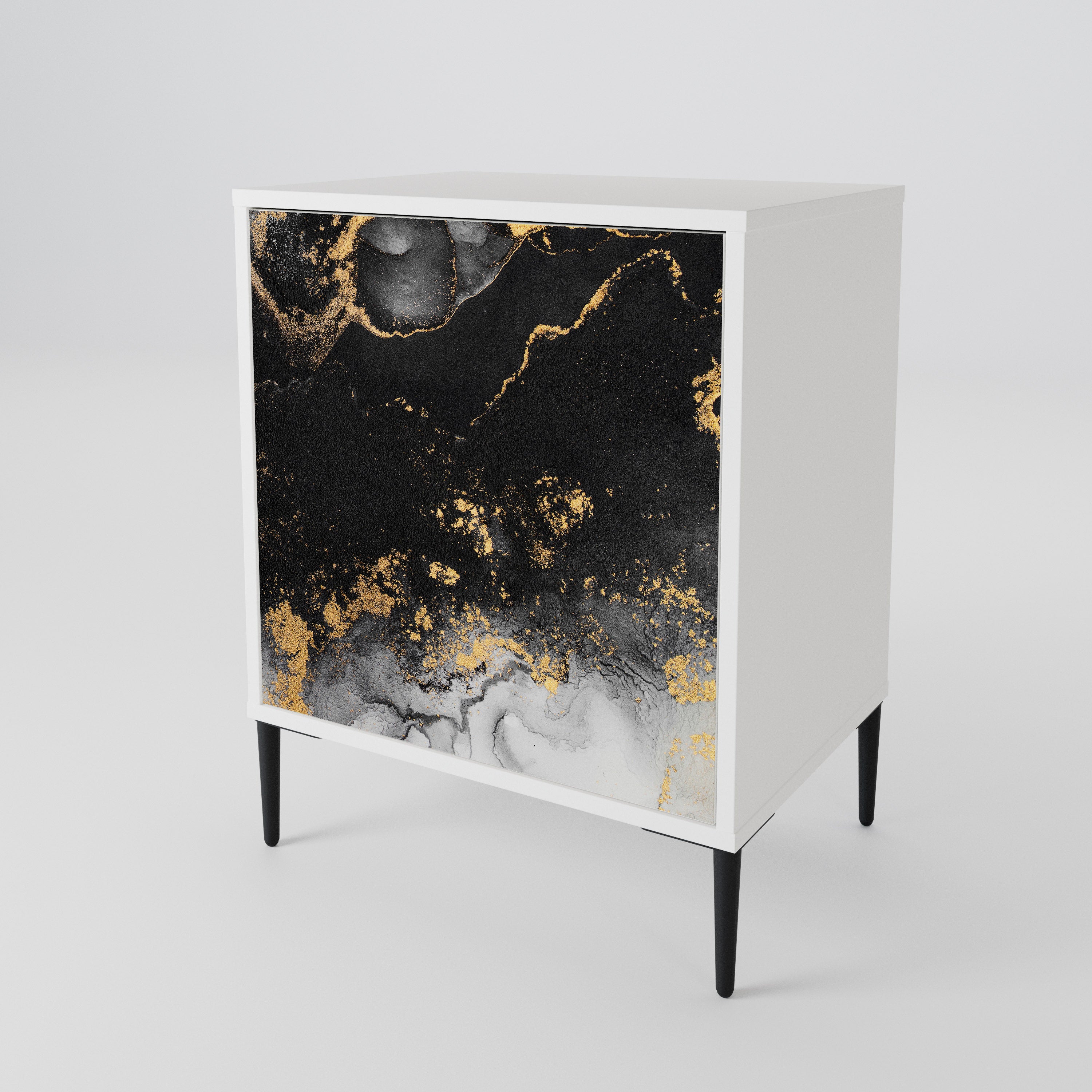 MARBLE OF TOMMORROW Aparador de 1 Porta