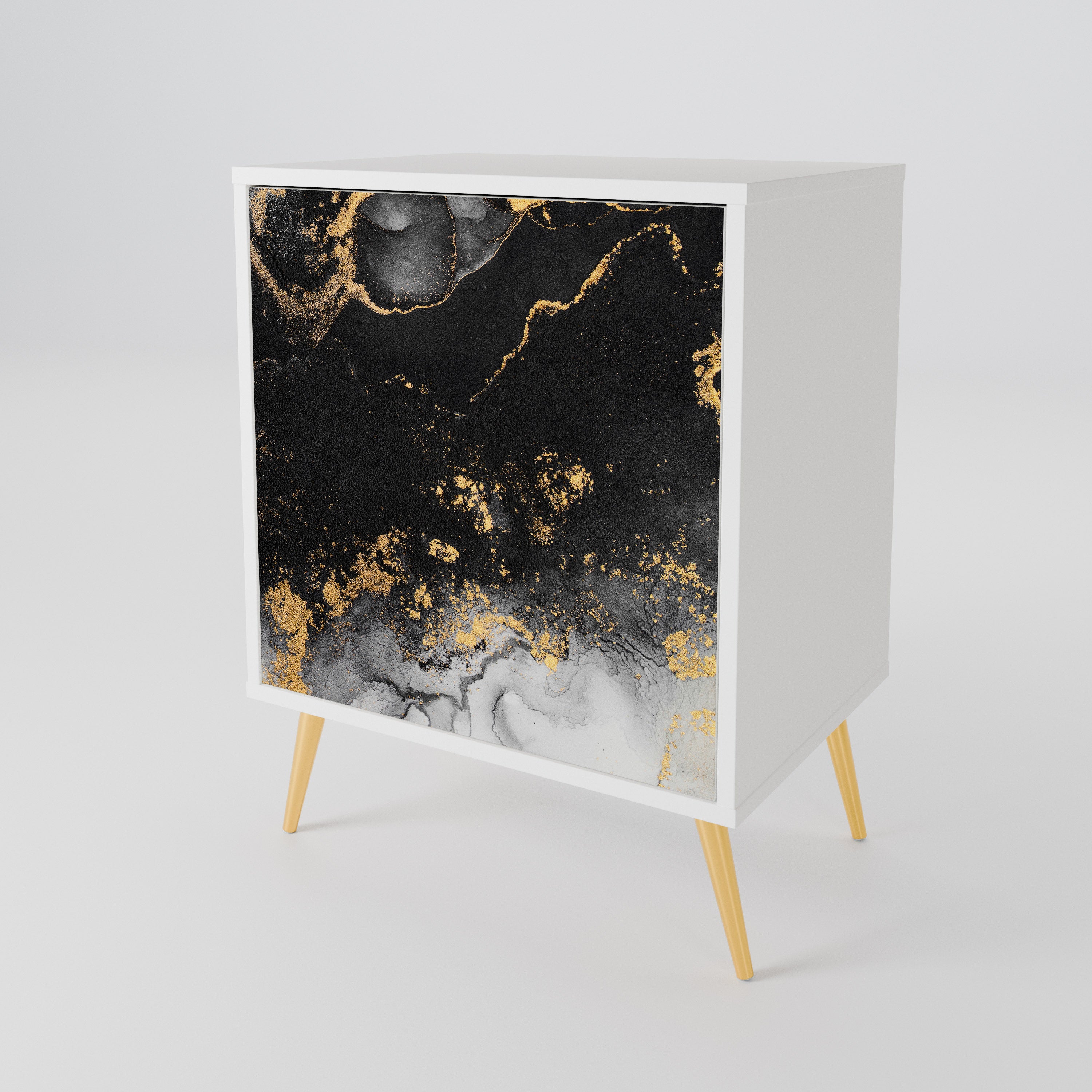 MARBLE OF TOMMORROW Aparador de 1 Porta