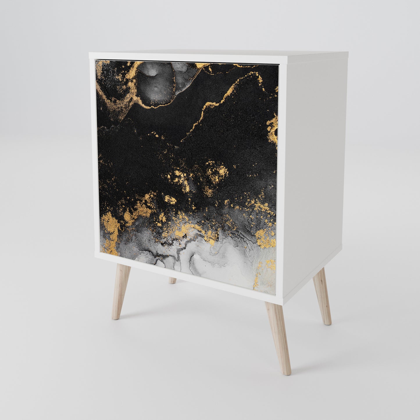 MARBLE OF TOMMORROW Aparador de 1 Porta