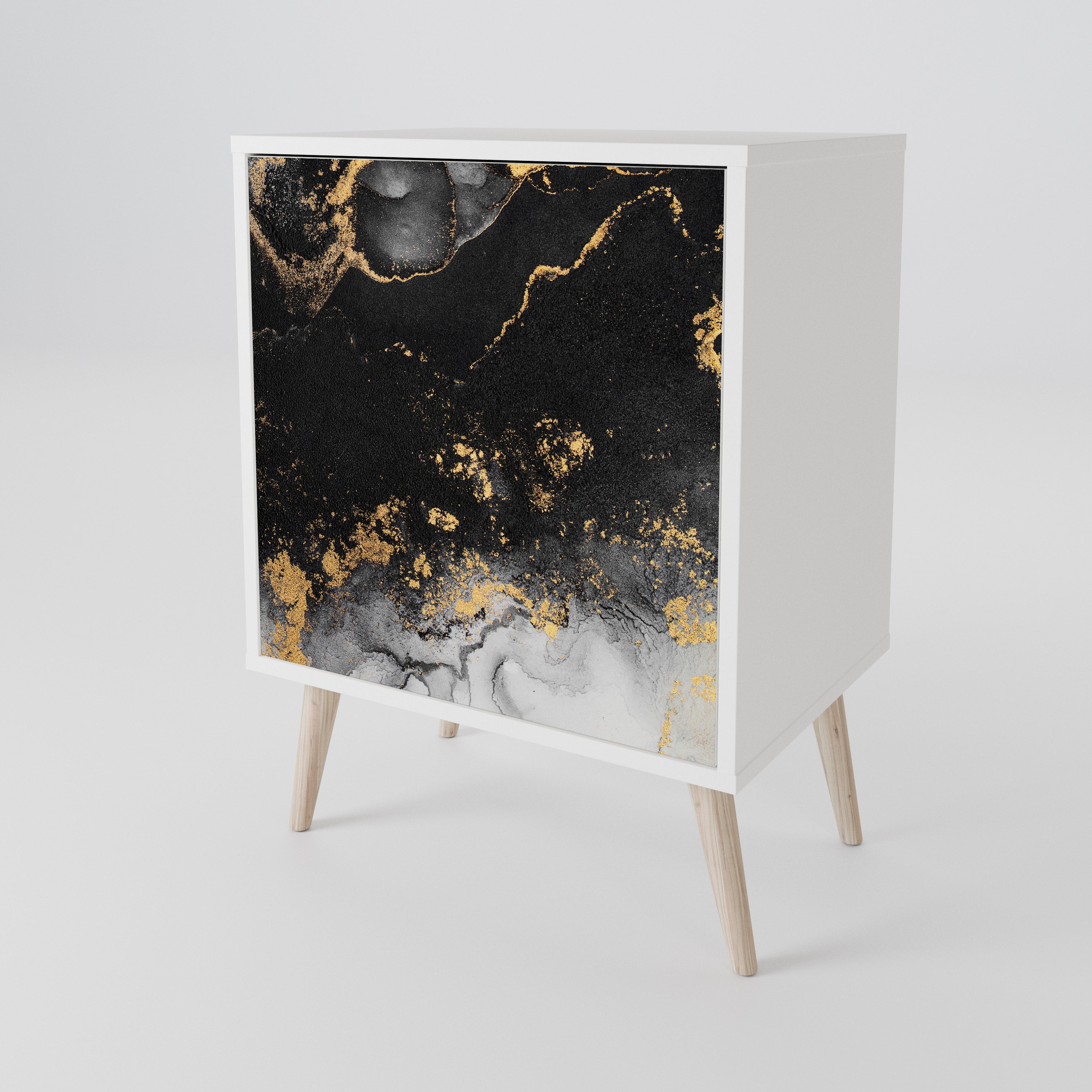 MARBLE OF TOMMORROW Aparador de 1 Porta