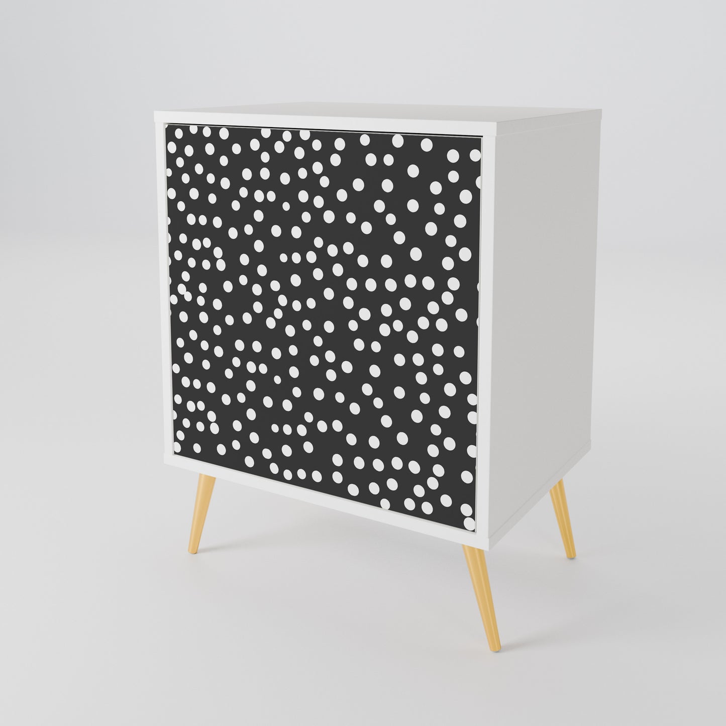 BLINDING LIGHTS 1-Door Sideboard