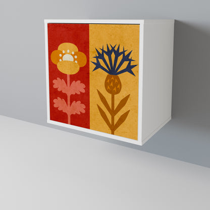 SCANDIC FLOWERET Aparador de 1 Porta