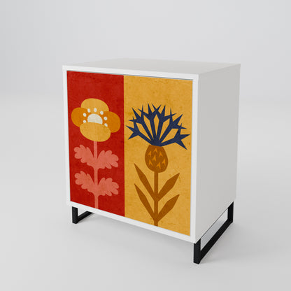 SCANDIC FLOWERET Aparador de 1 Porta