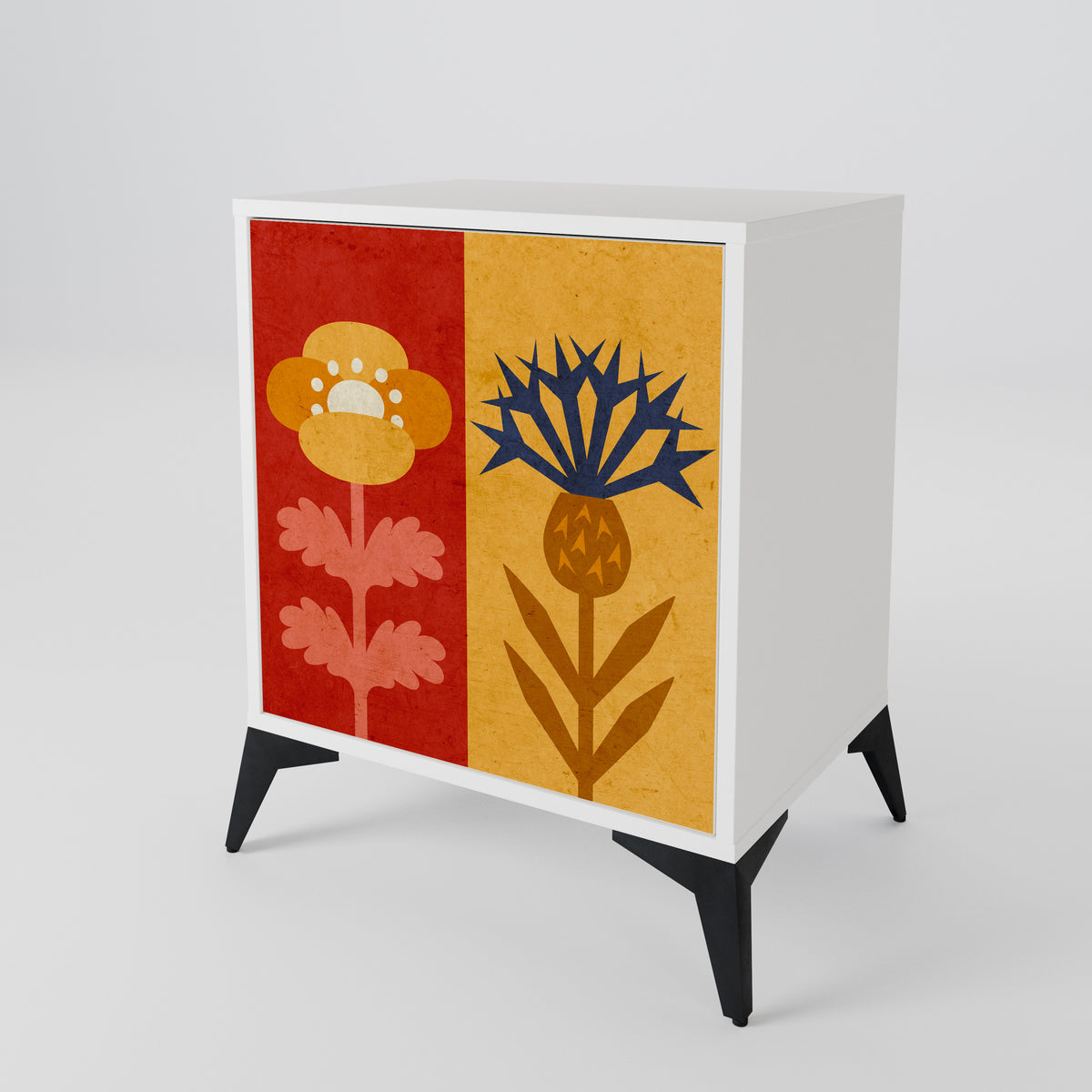 SCANDIC FLOWERET Aparador de 1 Porta
