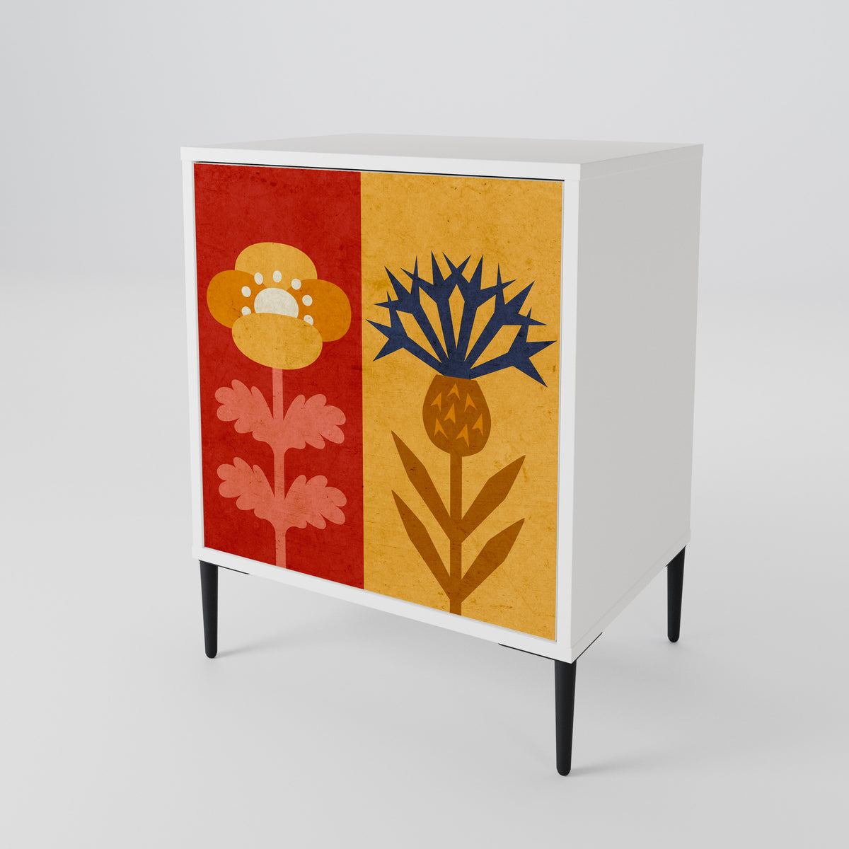 SCANDIC FLOWERET Aparador de 1 Porta