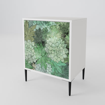 SUCCULENT CLUSTER 1-Door Sideboard