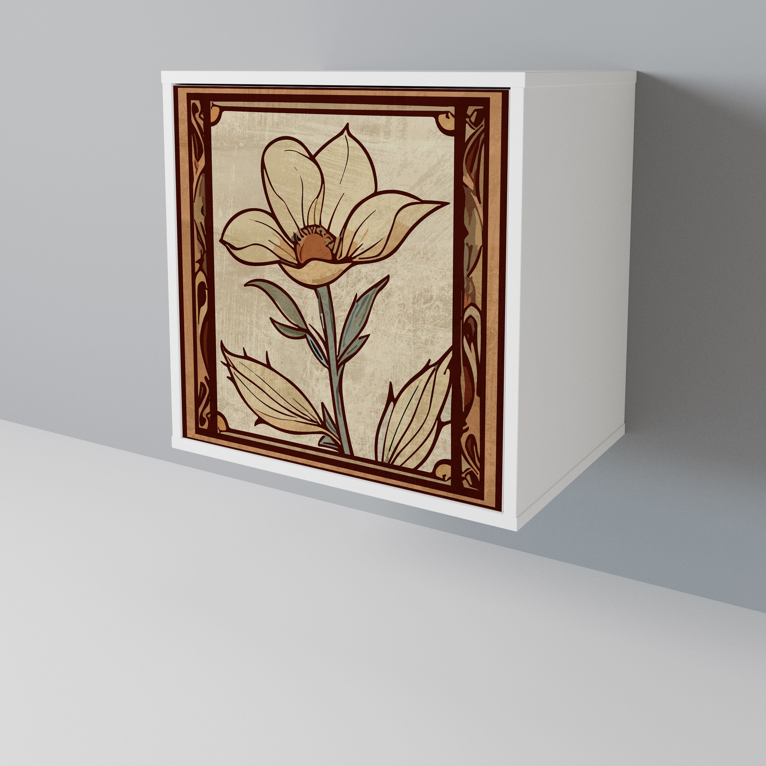 TIMELESS FLORA 1-Door Sideboard