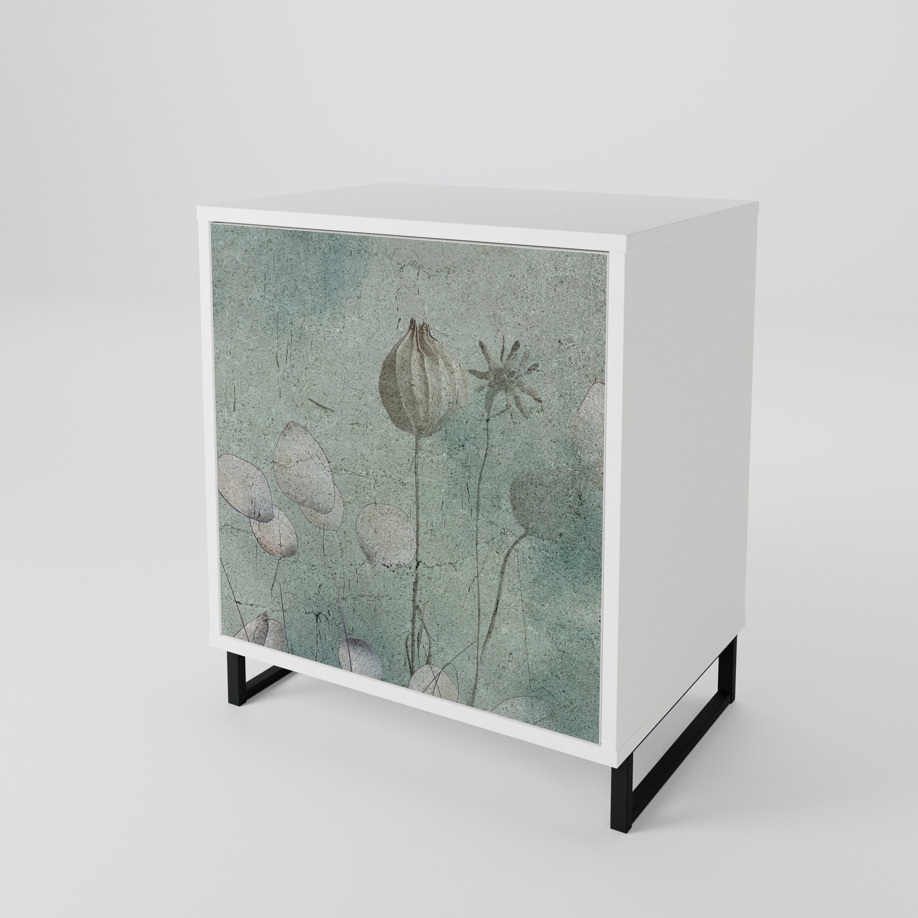 NIGHT LADY 1-Door Sideboard