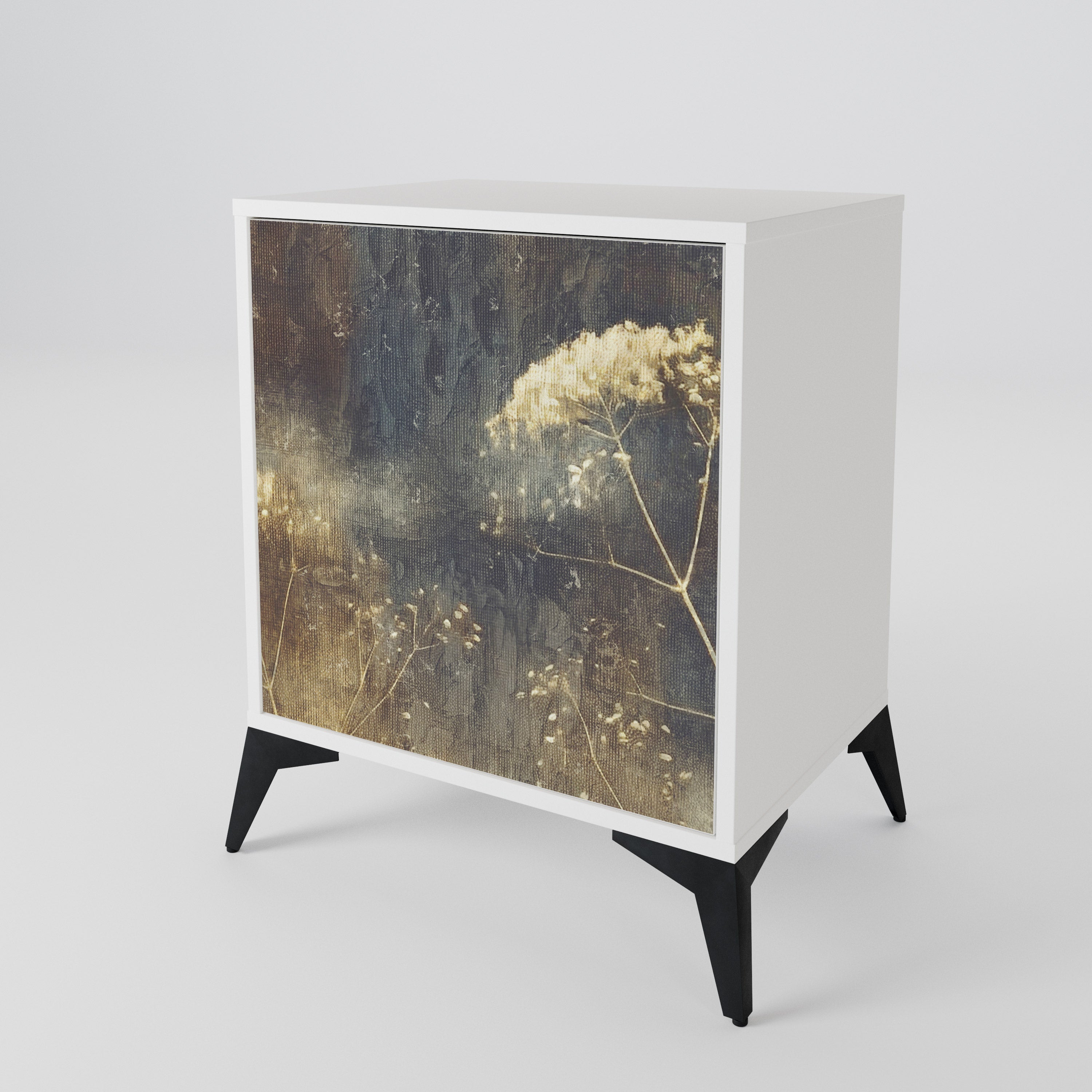 GENTLE POWER 1-Door Sideboard