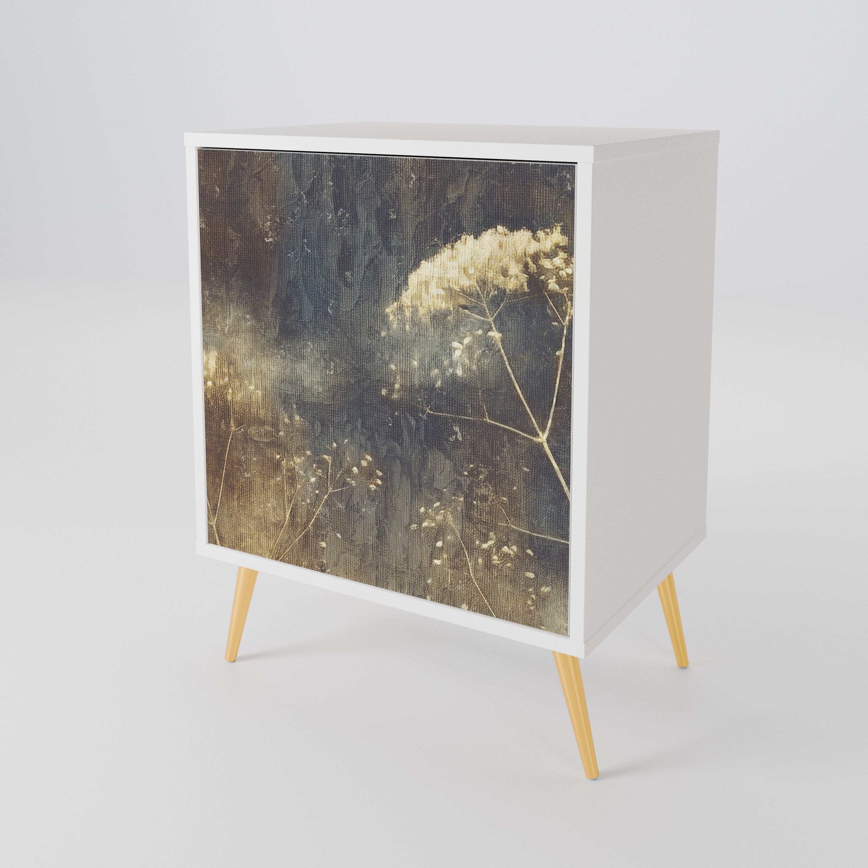 GENTLE POWER 1-Door Sideboard