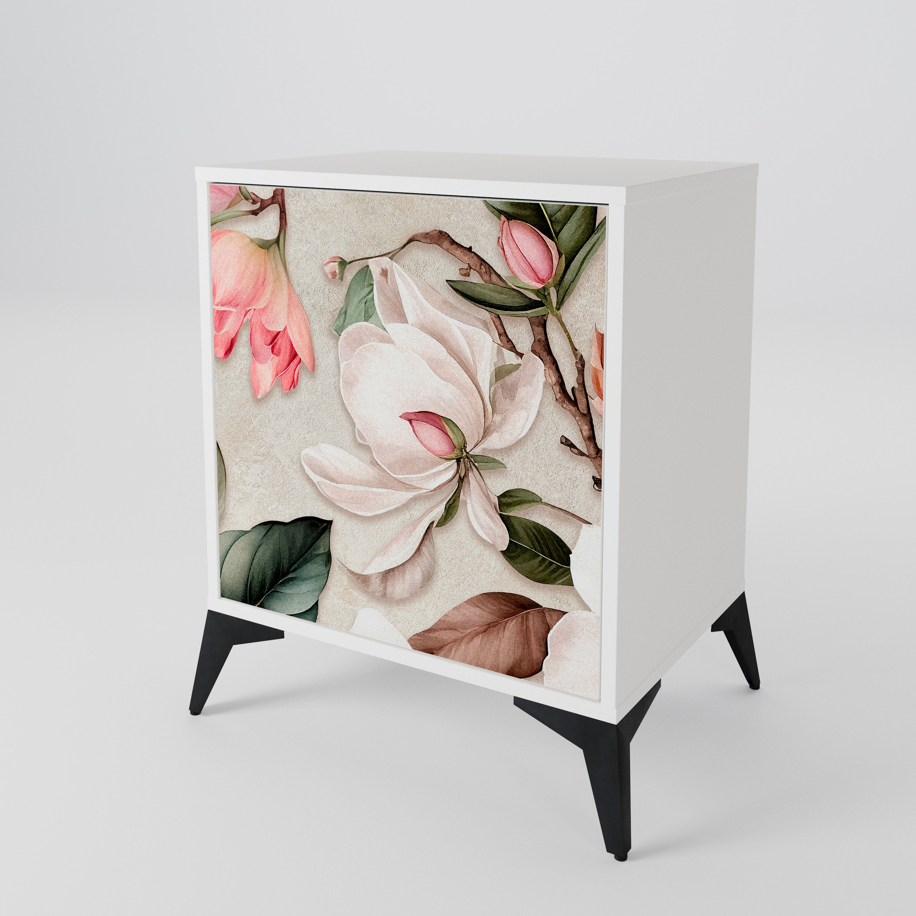FLORAL GRACE 1-Door Sideboard