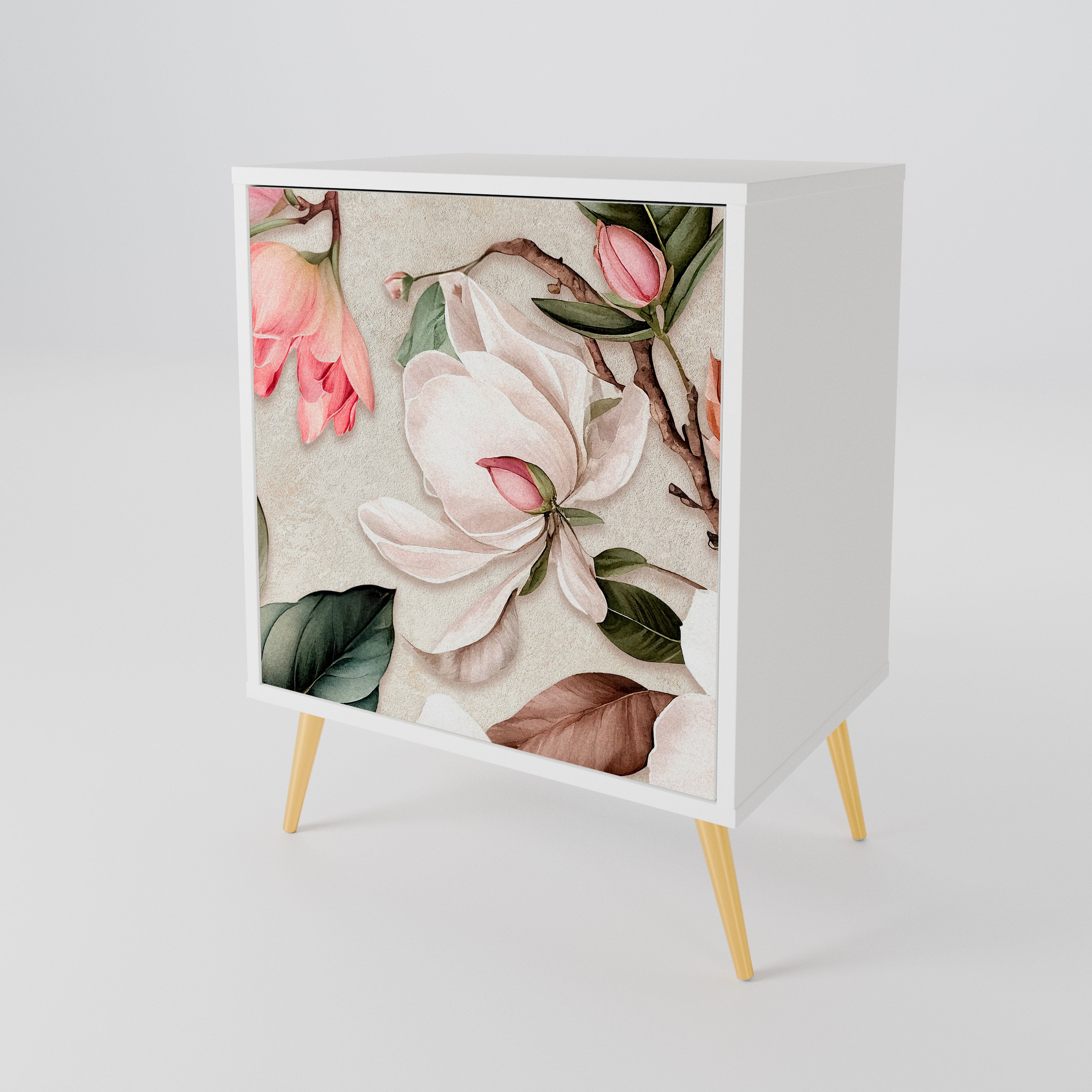 FLORAL GRACE 1-Door Sideboard