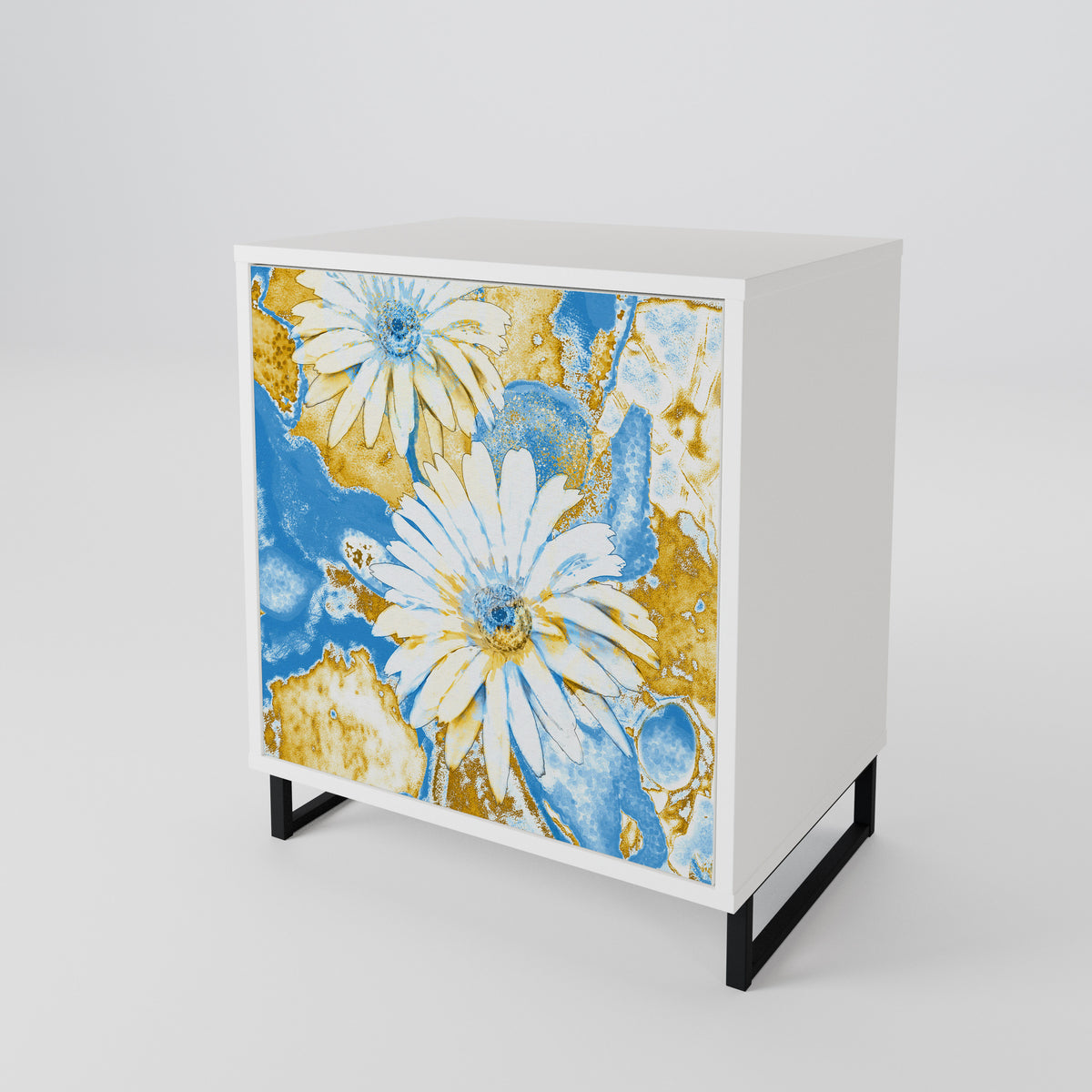 DAISY LUXE Aparador de 1 Porta