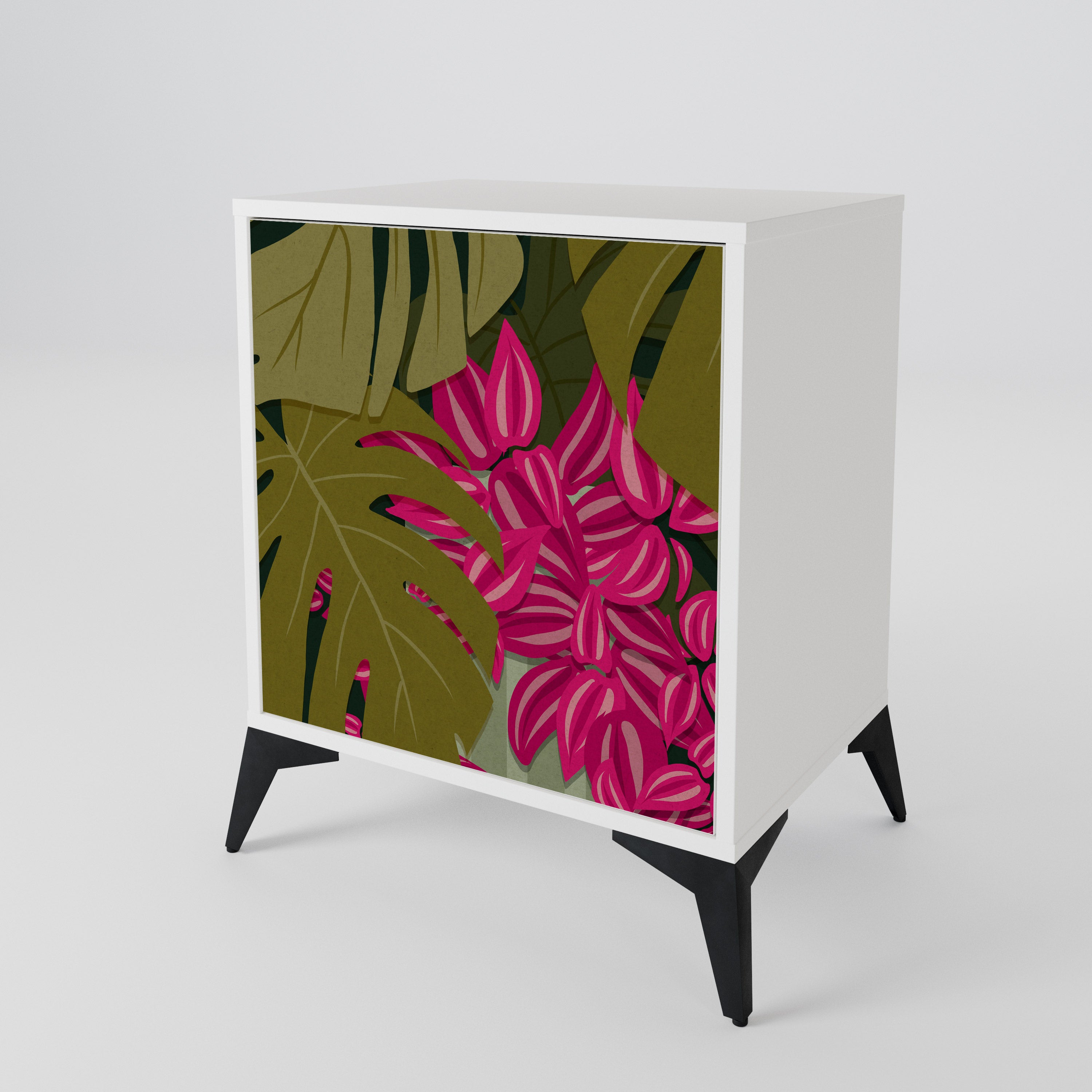 TROPICAL BEAUTY 1-Door Sideboard