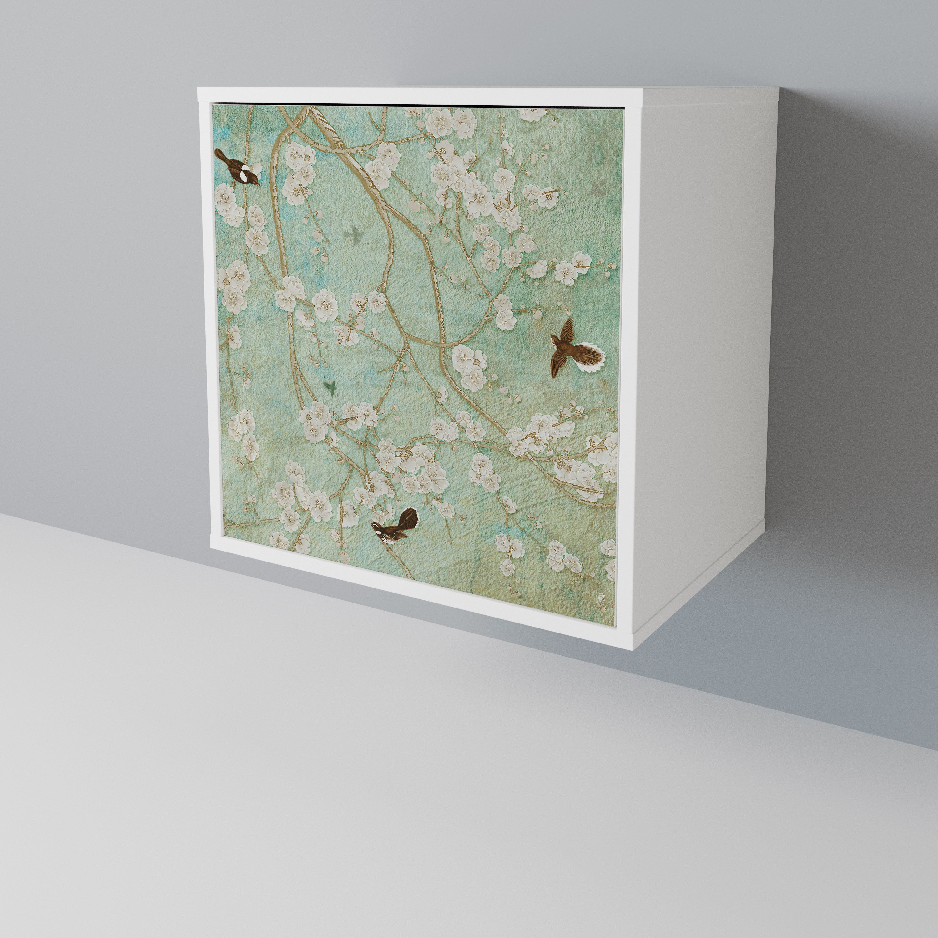 BLOOMING CHARM 1-Door Sideboard