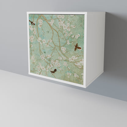 BLOOMING CHARM 1-Door Sideboard