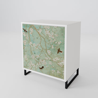 BLOOMING CHARM 1-Door Sideboard