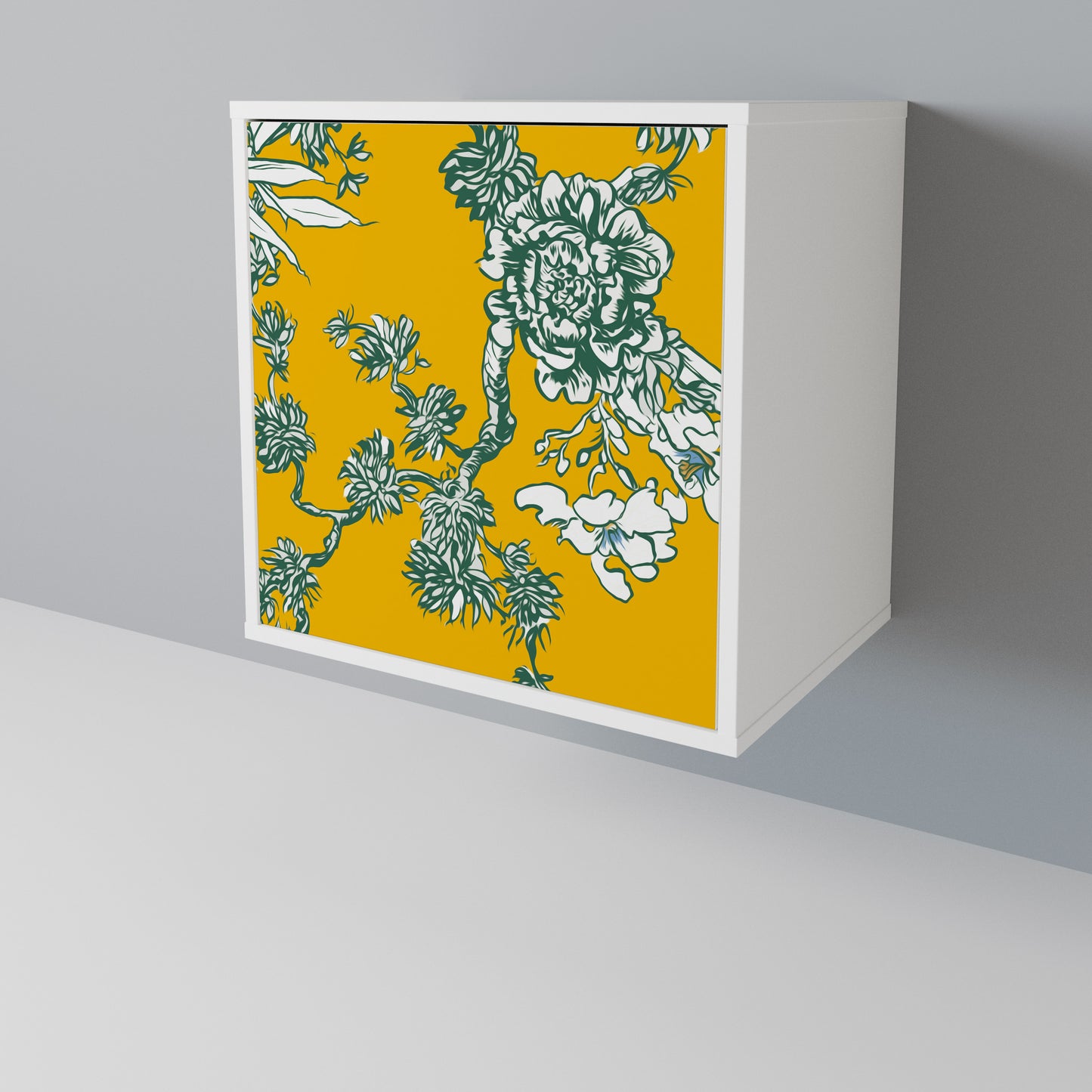 YELLOW CHINOISERIE Aparador de 1 Porta