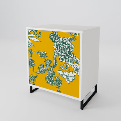 YELLOW CHINOISERIE Aparador de 1 Porta