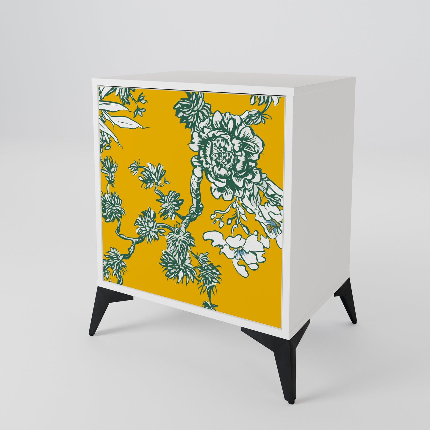 YELLOW CHINOISERIE Aparador de 1 Porta