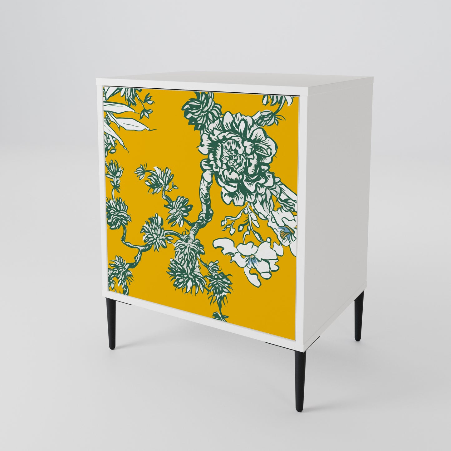 YELLOW CHINOISERIE Aparador de 1 Porta