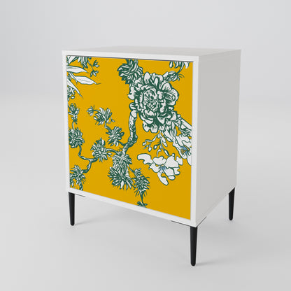 YELLOW CHINOISERIE Aparador de 1 Porta