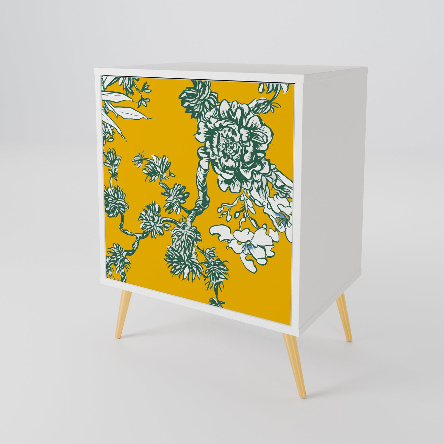 YELLOW CHINOISERIE Aparador de 1 Porta