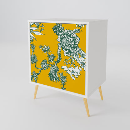 YELLOW CHINOISERIE Aparador de 1 Porta