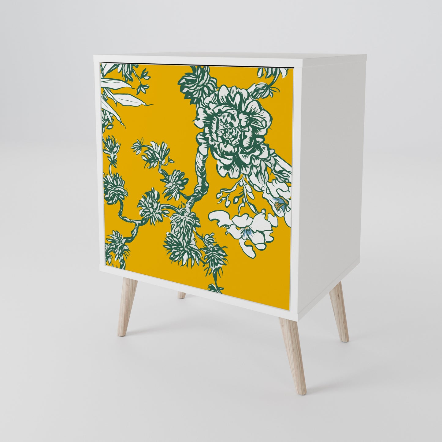 YELLOW CHINOISERIE Aparador de 1 Porta