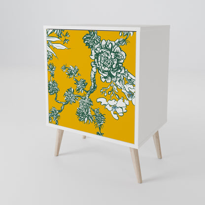YELLOW CHINOISERIE Aparador de 1 Porta