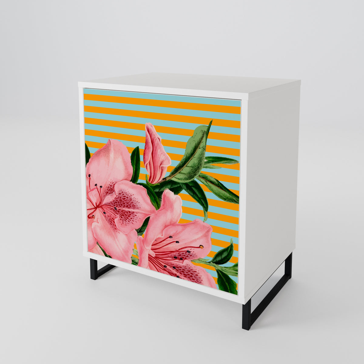 FRAGILE BEAUTY 1-Door Sideboard