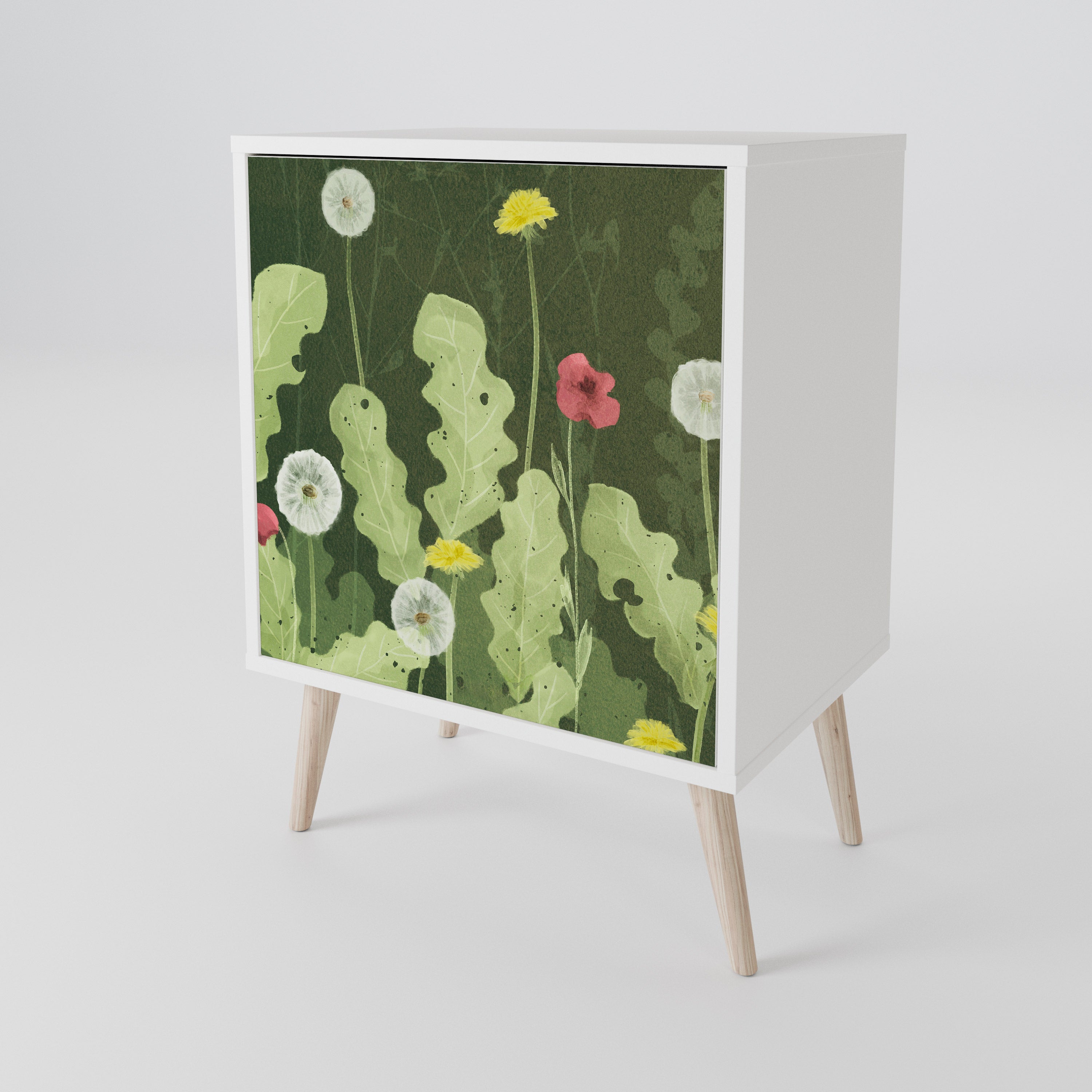 DANDELION AMUSE 1-Door Sideboard
