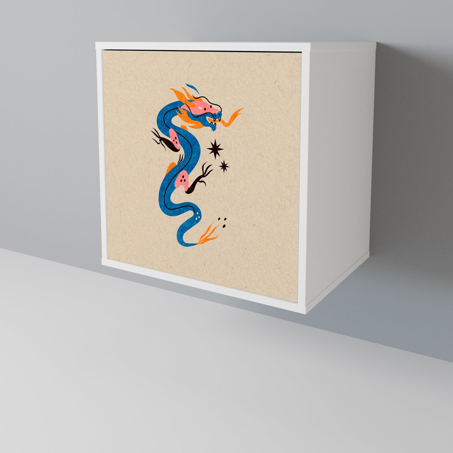 MYTHOLOGICAL CREATURES Aparador de 1 Porta