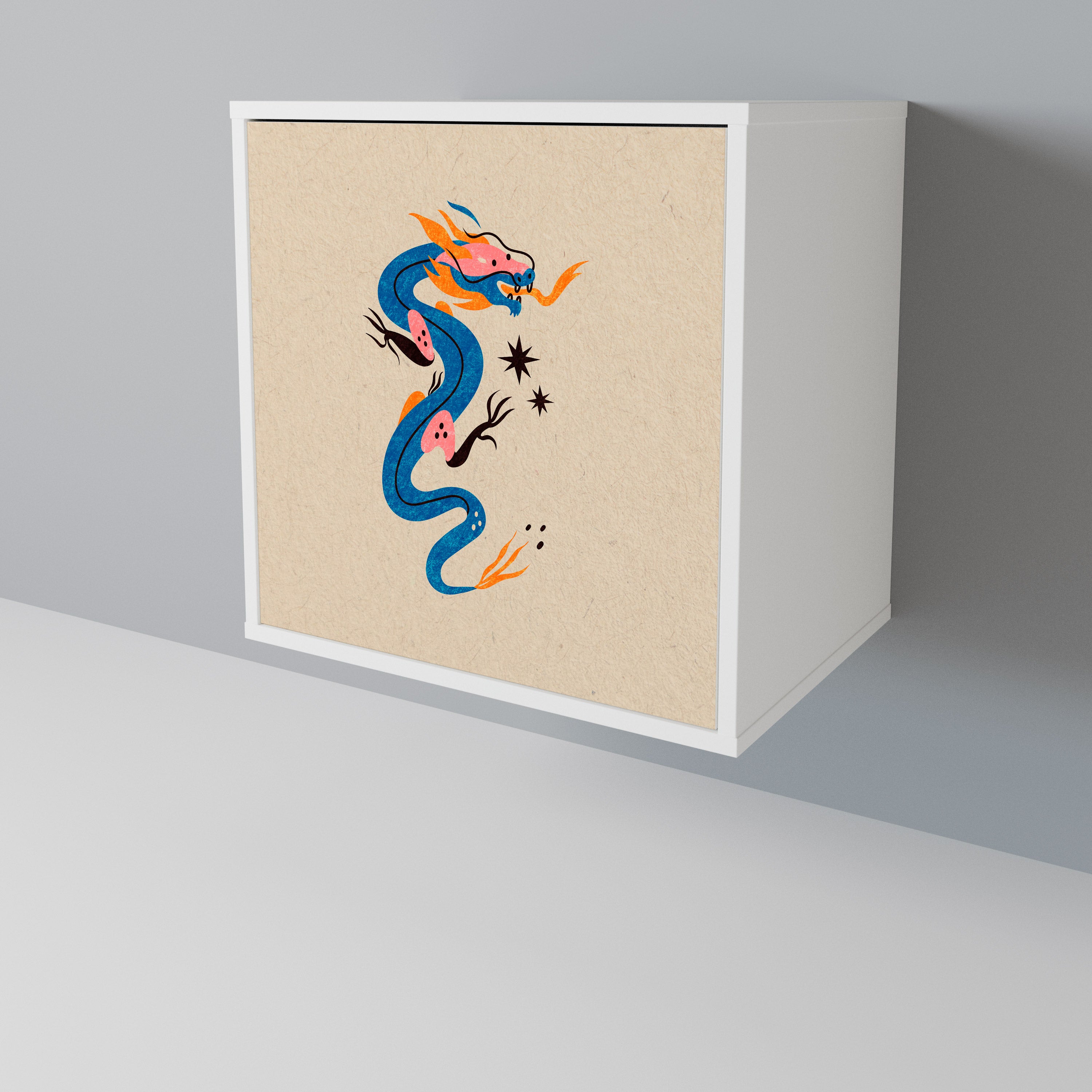 MYTHOLOGICAL CREATURES Aparador de 1 Porta