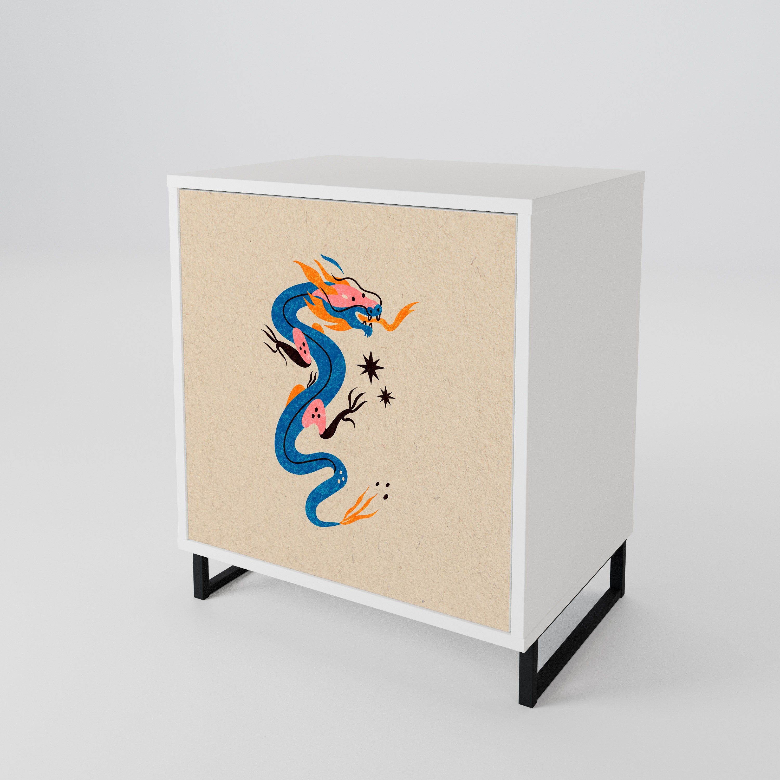 MYTHOLOGICAL CREATURES Aparador de 1 Porta